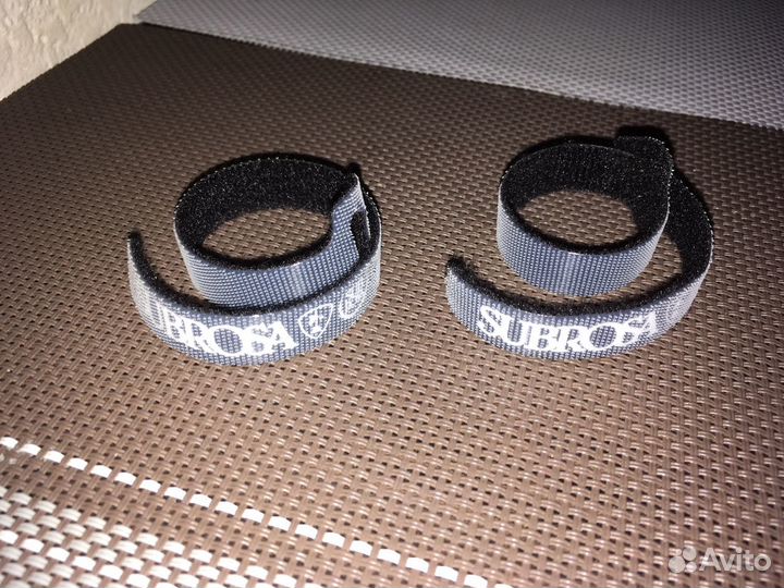 Хомуты Subrosa для тормозного троса на раму BMX