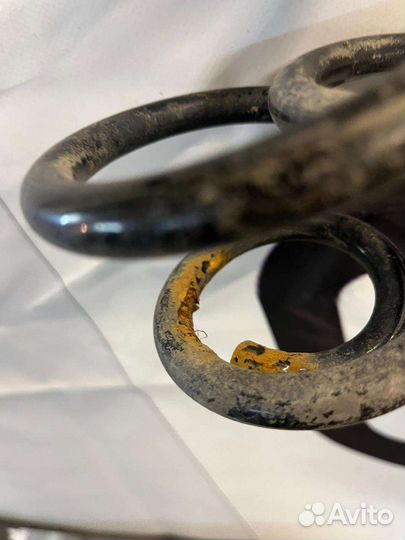 Задние пружины рено сандеро 2