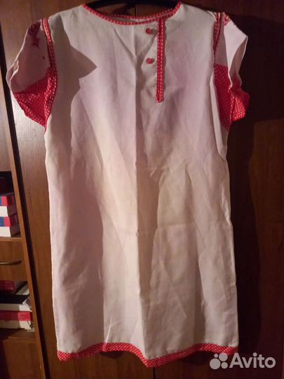 Платье в русском стиле