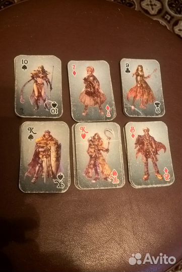 Игральные карты Кошки/собаки, Ragnarok