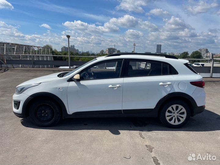 Kia Rio X-Line 1.4 AT, 2018, 198 486 км