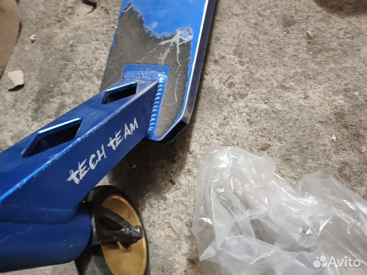 Tech team carb трюковой