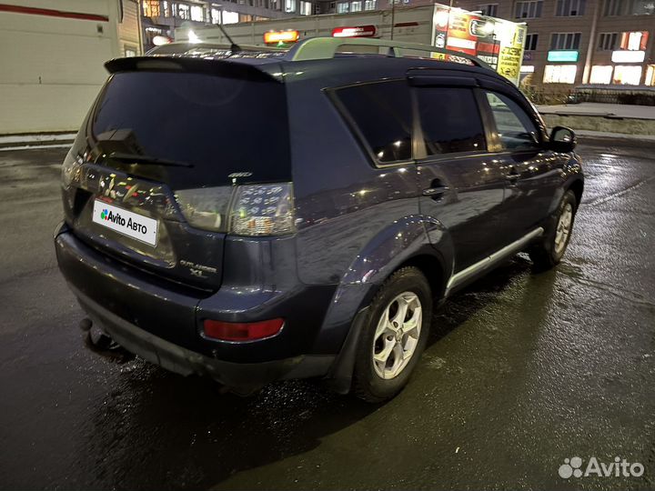 Mitsubishi Outlander 2.4 CVT, 2008, 222 150 км