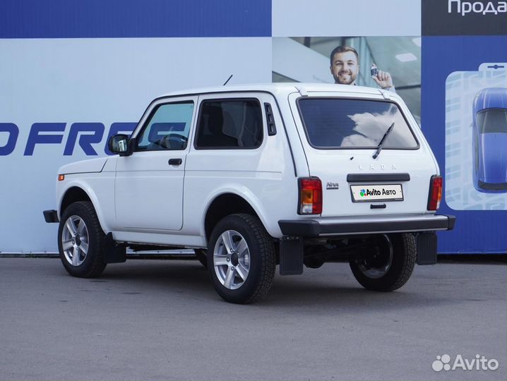 ВАЗ Niva Legend 1.7 МТ, 2024, 2 000 км