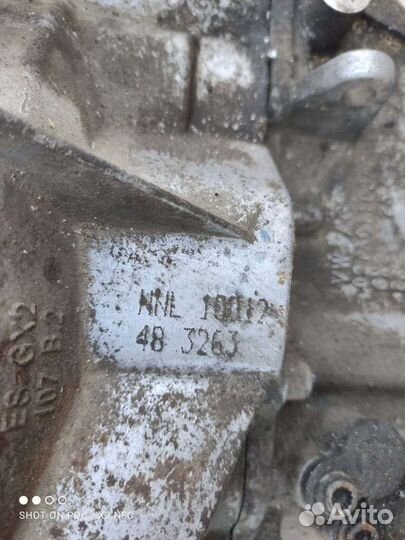 МКПП VW Jetta 2014 NNL в разбор