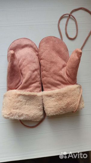 Варежки краги