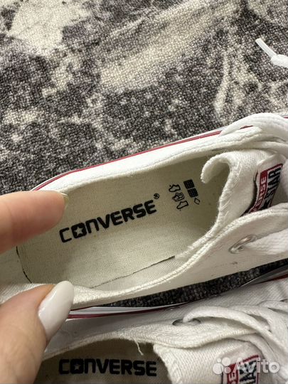 Новые кеды converse унисекс