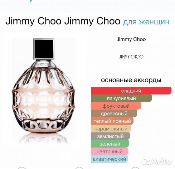 Духи Estеe Lauder Jimmy Choo