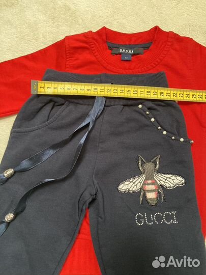 Детский костюм gucci для девочки 92