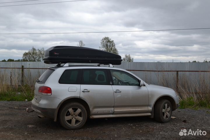 Автобокс Vetlan1100л на Honda Torneo