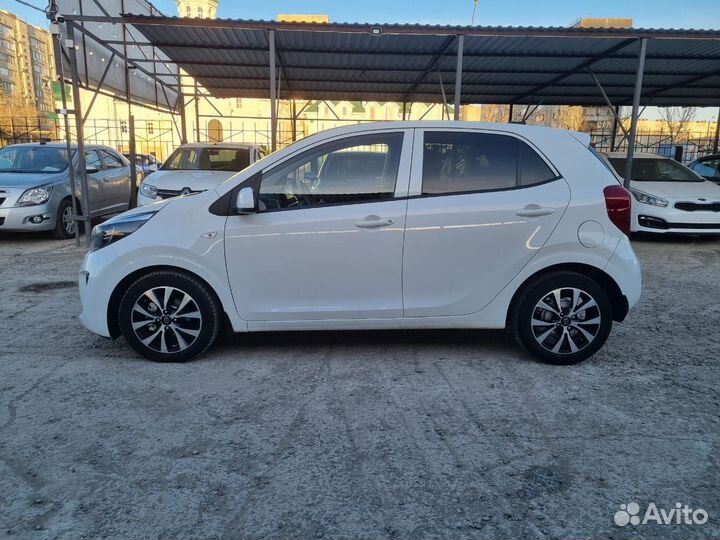 Kia Picanto 1.3 AT, 2018, 62 139 км