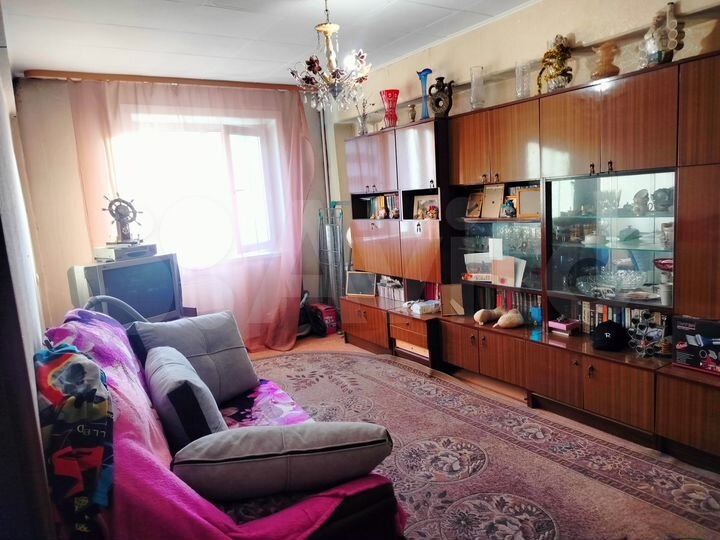 4-к. квартира, 89 м², 4/5 эт.