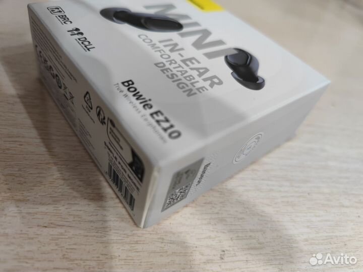 Беспроводные наушники Baseus Bowie EZ10 Bluetooth