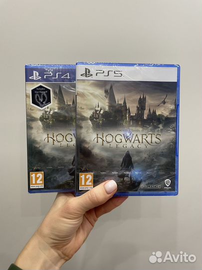 Диск Hogwarts Legacy игра для PS4 новая