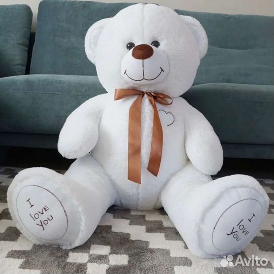 Большие плюшевые медведи