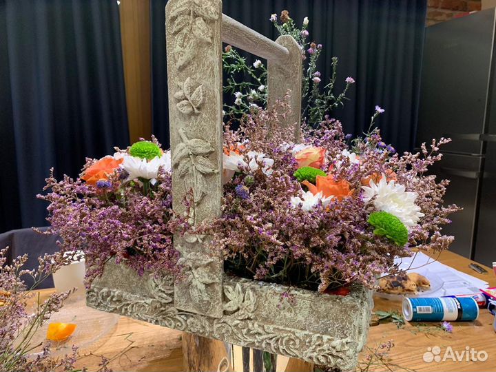 Оформление букетов под заказ