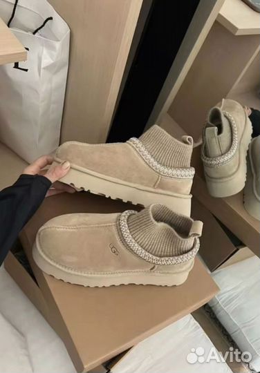 Угги женские зимние UGG натуральная замша