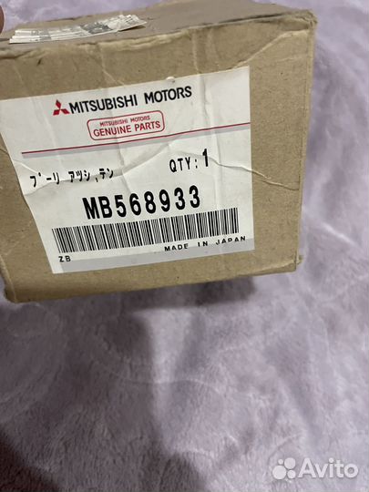 Ролик натяжителя приводного ремня mitsubishi