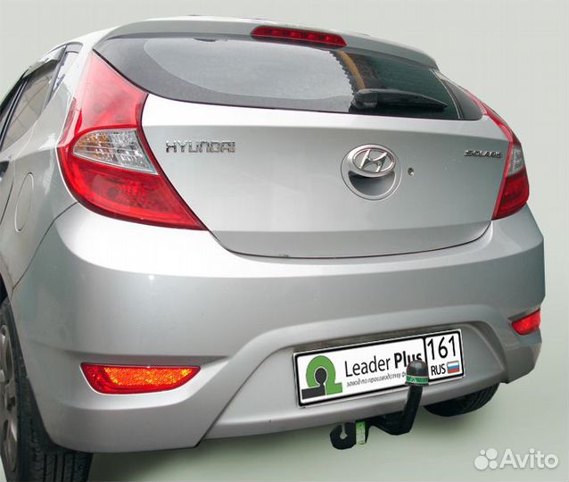 Фаркоп Hyundai Solaris (2010-17) +электр