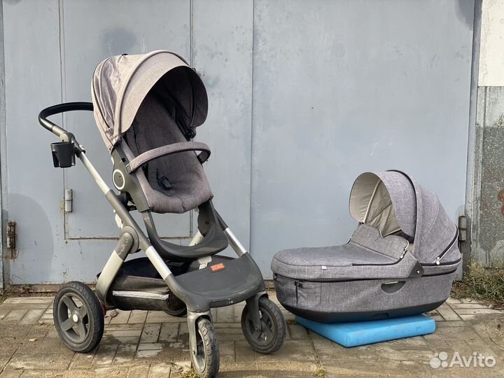 Коляска - вседорожник Stokke Trailz 2в1