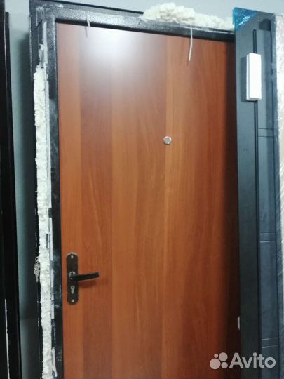 Двери входные, 96.б/у, доставка, установка