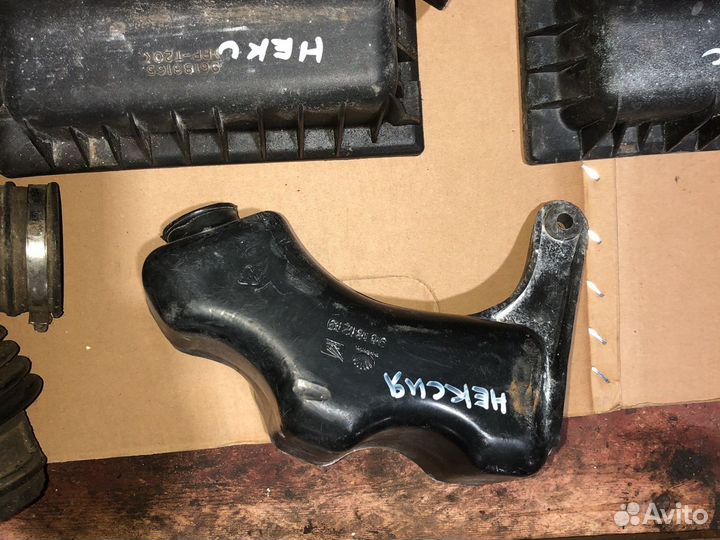 Патрубок воздушного фильтра нексия