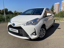 Toyota Vitz 1.5 CVT, 2019, 85 000 км, с пробегом, цена 1 345 000 руб.