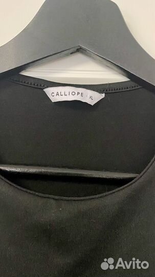 Боди женское черное