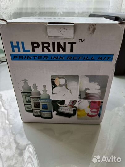Чернила для принтера epson