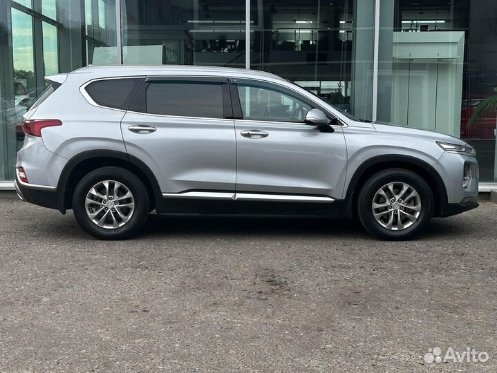 Hyundai Santa Fe 2.2 AT, 2018, 51 173 км