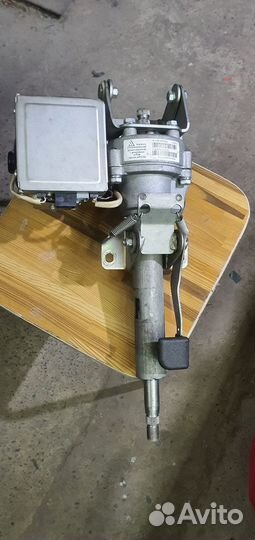 Электроусилитель руля калина 1 не рабочий