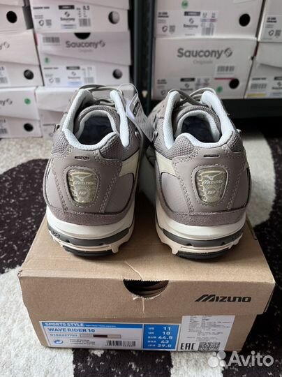 Кроссовки Mizuno Wave Rider 10 Vintage Khaki