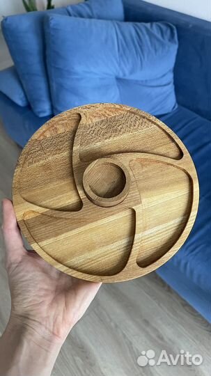 Деревянная доска для закусок