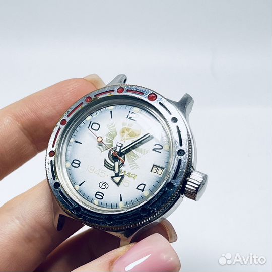 Часы Восток Командирские амфибия