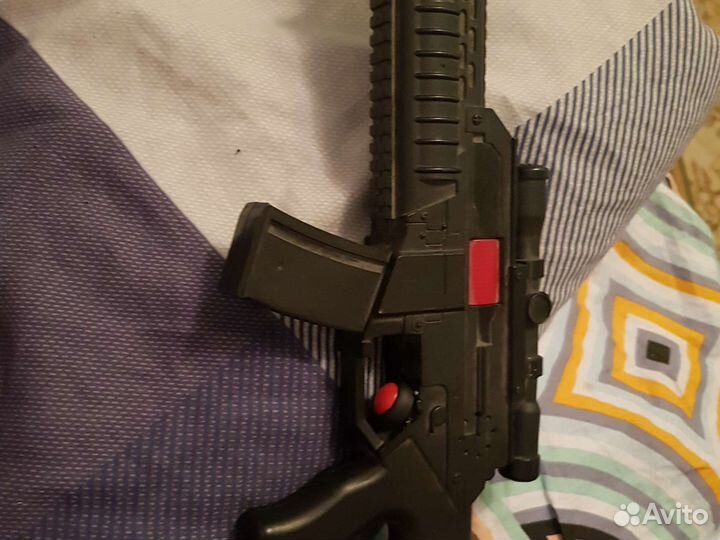 Пистолет детский игрушечный