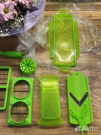 Овощерезка Nicer Dicer Plus многофункциональная