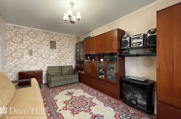 2-к. квартира, 52 м², 4/5 эт.