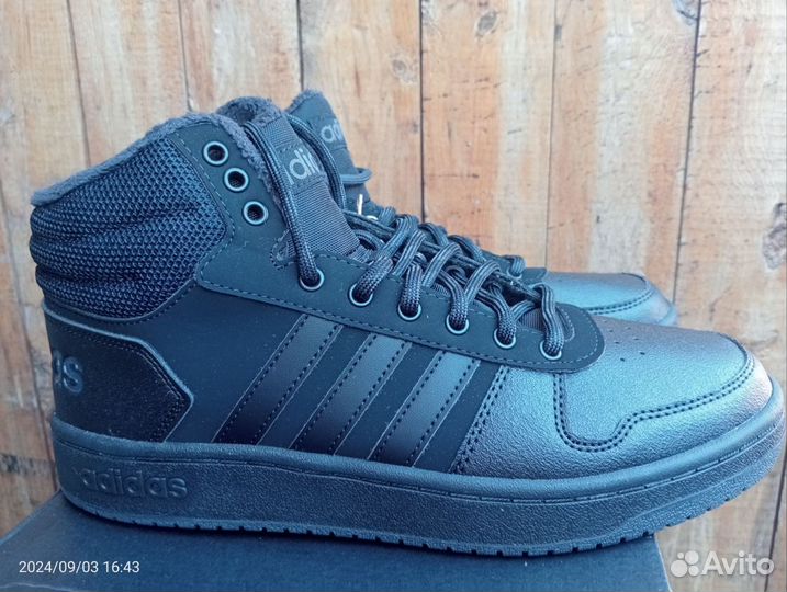 Кроссовки(кеды) Adidas Hoops 2.0 Mid