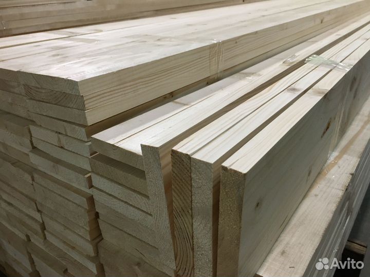 Доска сухая строганная