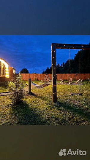 Глэмпинг, аренда домика коттеджа посуточно