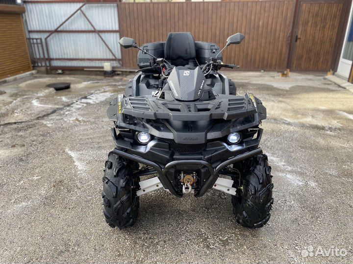 Stels Guepard atv 800G (стелс гепард 800кб)