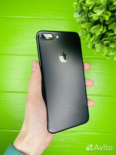 iPhone 7 plus 32gb matte black(близкий к идеалу)