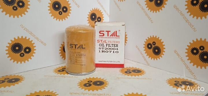 1R0710, Фильтр топлива, CAT