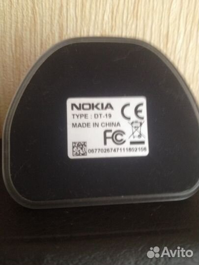 Nokia зарядный стакан (DT-19) для Sirocco