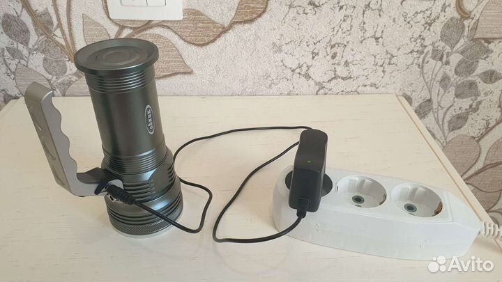 Фонари ручные сверх-яркие для охоты рыбалки