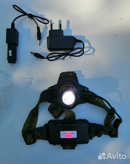 Налобный фонарь 