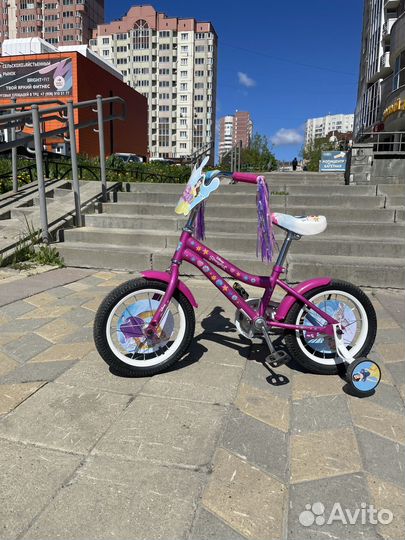 Детский велосипед Navigator disney принцессы 14