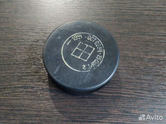 Шайба хоккейная. СССР