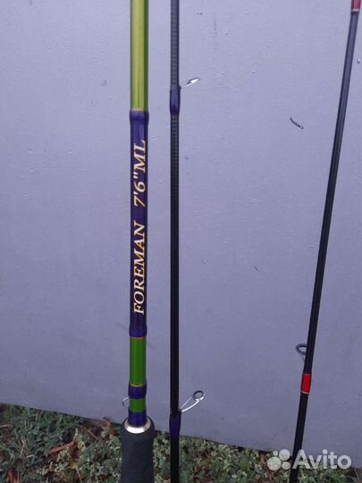 Спиннинг champion rods