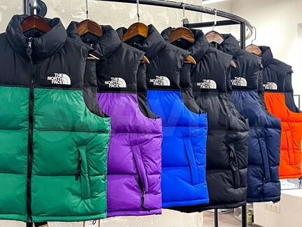 Жилетки The North Face 1996 оригинальное качество